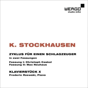 Stockhausen Karlheinz - Zyklus Für Einen Schlagzeuger Kl in the group CD / Klassiskt at Bengans Skivbutik AB (3217636)