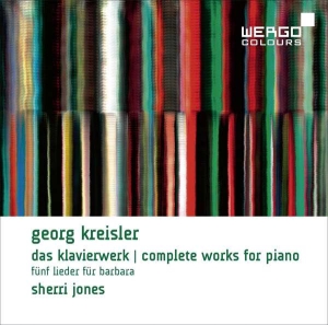 Kreisler Georg - Das Klavierwerk in the group Externt_Lager /  at Bengans Skivbutik AB (3217637)