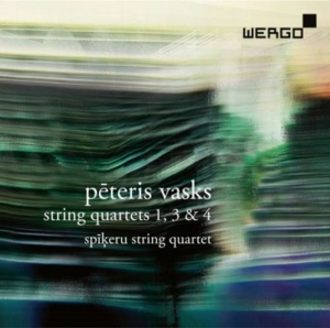 Vasks Peteris - String Quartets Nos. 1, 3 & 4 in the group Externt_Lager / at Bengans Skivbutik AB (3217639)