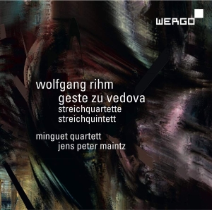 Rihm Wolfgang - Streichquartette in the group Externt_Lager /  at Bengans Skivbutik AB (3217640)