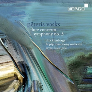 Vasks Peteris - Flute Concerto   Symphony No. 3 in the group Externt_Lager /  at Bengans Skivbutik AB (3217641)