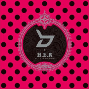 Block B - Her (Special Edition) i gruppen Minishops / K-Pop Minishops / K-Pop Övriga hos Bengans Skivbutik AB (3217738)