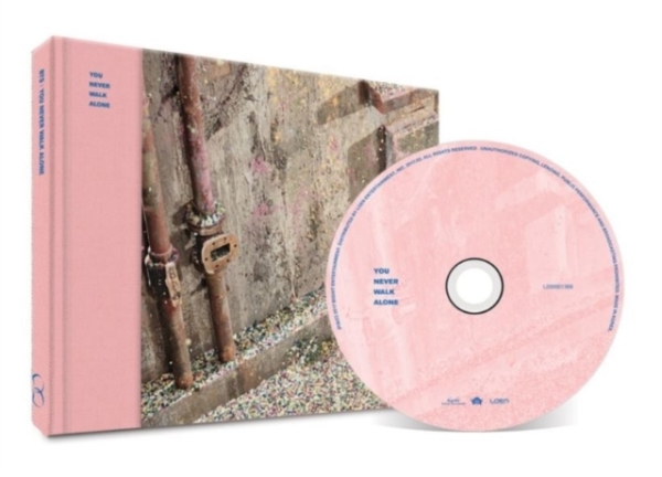 BTS - You Never Walk Alone (Random version) in the group CD / K-Pop at Bengans Skivbutik AB (3217741)