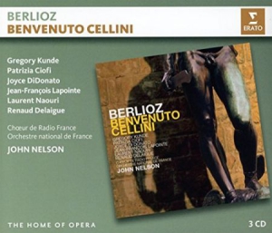 John Nelson - Berlioz: Benvenuto Cellini in the group CD / Klassiskt at Bengans Skivbutik AB (3218407)