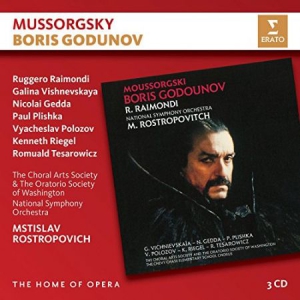 Mstislav Rostropovich - Mussorgsky: Boris Godunov in the group CD / Klassiskt at Bengans Skivbutik AB (3218411)