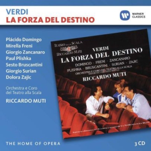 Riccardo Muti - Verdi: La Forza Del Destino in the group CD / Klassiskt at Bengans Skivbutik AB (3218417)