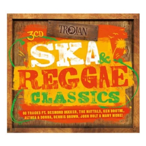 Various Artists - Ska & Reggae Classics in the group CD / Reggae at Bengans Skivbutik AB (3218424)