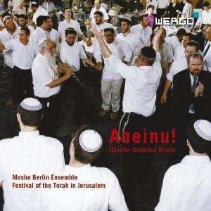 Moshe âMoussaâ Berlin And His Ensem - Aneinu! in the group CD / Elektroniskt,World Music at Bengans Skivbutik AB (3218435)