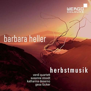 Heller Barbara - Herbstmusik in the group Externt_Lager /  at Bengans Skivbutik AB (3218437)