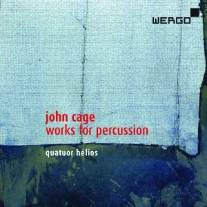 Cage John - Works For Percussion in the group Externt_Lager /  at Bengans Skivbutik AB (3218440)