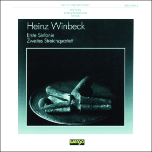Winbeck Heinz - Symphony No. 1 & String Quartet No. in the group Externt_Lager /  at Bengans Skivbutik AB (3218441)