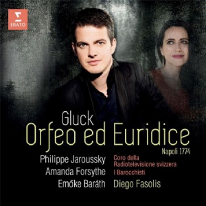 Jaroussky Philippe - Gluck: Orfeo Ed Euridice in the group CD / Klassiskt at Bengans Skivbutik AB (3218580)