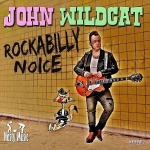 John Wildcat - Rockabilly Noise in the group VINYL / Rock at Bengans Skivbutik AB (3218823)