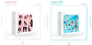 Twice - Page Two in the group Minishops / K-Pop Minishops / Twice at Bengans Skivbutik AB (3219647)