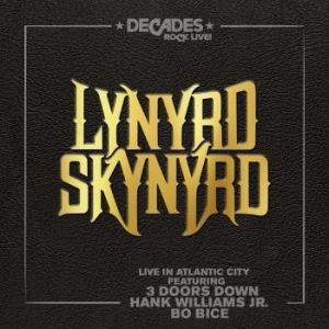 Lynyrd Skynyrd - Live In Atlantic City in the group VINYL / Rock at Bengans Skivbutik AB (3220114)