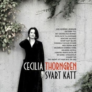 Cecilia Thorngren - Svart Katt in the group CD / Pop-Rock at Bengans Skivbutik AB (3221675)