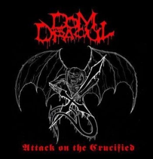 Dom Dracul - Attack On The Crucified in the group VINYL / Hårdrock at Bengans Skivbutik AB (3221721)