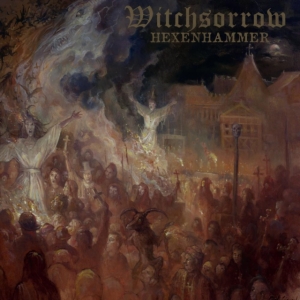 Witchsorrow - Hexenhammer in the group VINYL / Hårdrock at Bengans Skivbutik AB (3221750)