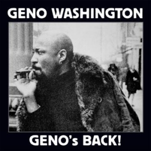 Washington Geno - Geno's Back in the group CD / Rock at Bengans Skivbutik AB (3221836)