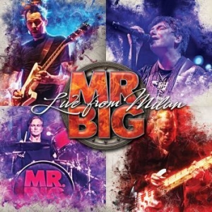 Mr. Big - Live From Milan in the group MUSIK / Blu-Ray+CD / Pop-Rock at Bengans Skivbutik AB (3223500)