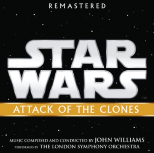 John Williams - Star Wars Attack Of The Clones (Sco in the group CD / Pop-Rock at Bengans Skivbutik AB (3223539)