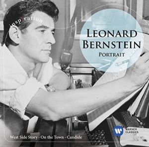 Leonard Bernstein: Portrait - Leonard Bernstein: Portrait in the group CD / Klassiskt at Bengans Skivbutik AB (3223549)