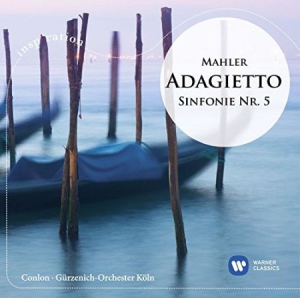 James Conlon - Mahler: Adagietto - Sinfonie N in the group CD / Klassiskt at Bengans Skivbutik AB (3223552)