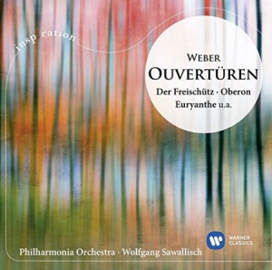 Wolfgang Sawallisch - Ouvertüren in the group CD / Klassiskt at Bengans Skivbutik AB (3223563)