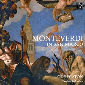 Monteverdi Claudio - Monteverdi In San Marco in the group Externt_Lager /  at Bengans Skivbutik AB (3223572)