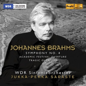 Brahms Johannes - Symphony No. 4 in the group Externt_Lager /  at Bengans Skivbutik AB (3223576)