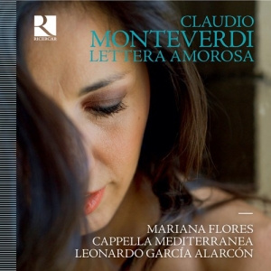 Monteverdi Claudio - Lettera Amorosa in the group Externt_Lager /  at Bengans Skivbutik AB (3223577)