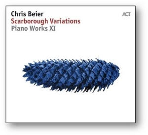 Chris Beier - Scarborough Variations Piano Works in the group CD / Jazz at Bengans Skivbutik AB (3223584)