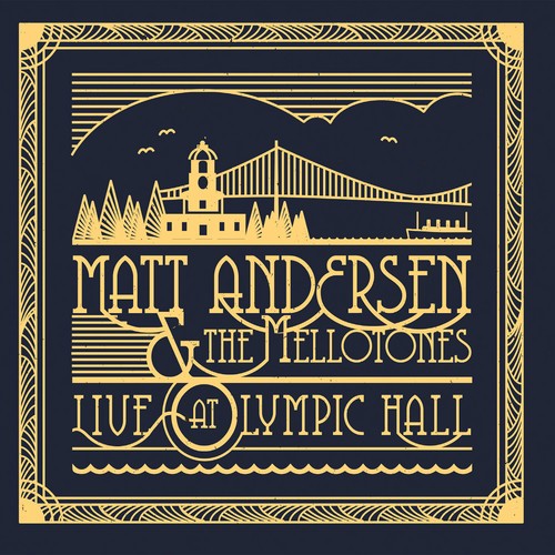Matt Andersen - Live At Olympic Hall in the group CD / Jazz/Blues at Bengans Skivbutik AB (3223751)