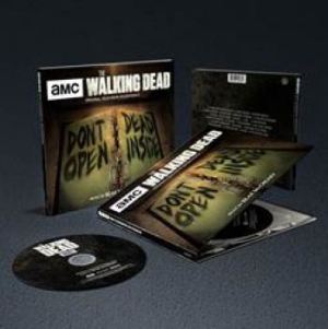 Filmmusik - Walking Dead (Bear Mccreary) in the group CD / Film-Musikal at Bengans Skivbutik AB (3223771)