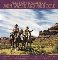 Various Artists - Music From The Westerns Of John Way in the group CD / Film-Musikal,Pop-Rock at Bengans Skivbutik AB (3223792)