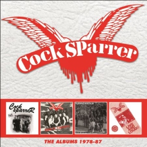 Cock Sparrer - Albums 1978-87 in the group CD / Pop-Rock at Bengans Skivbutik AB (3223800)