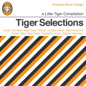Blandade Artister - Tiger Selections in the group CD / Rock at Bengans Skivbutik AB (3223814)