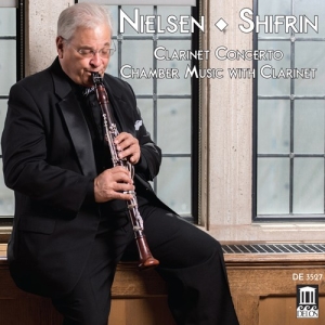Nielsen Carl - Clarinet Concerto in the group Externt_Lager /  at Bengans Skivbutik AB (3223859)
