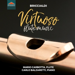 Briccialdi Giulio Baldassarre - Virtuoso Flute Works in the group Externt_Lager /  at Bengans Skivbutik AB (3223863)