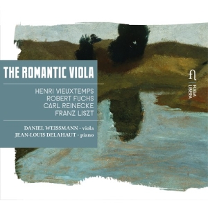 Various - The Romantic Viola in the group Externt_Lager /  at Bengans Skivbutik AB (3223865)