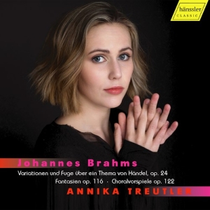 Brahms Johannes - Annika Treutler Plays Johannes Brah in the group Externt_Lager /  at Bengans Skivbutik AB (3223870)