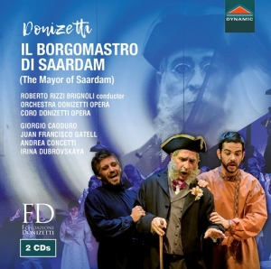 Donizetti Gaetano - Il Borgomastro Di Saardam in the group Externt_Lager /  at Bengans Skivbutik AB (3223881)