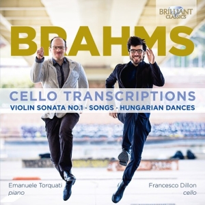 Brahms Johannes - Cello Transcriptions in the group Externt_Lager /  at Bengans Skivbutik AB (3223889)