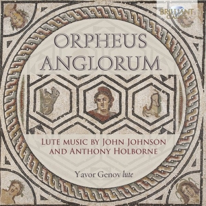 Holborne Anthony Johnson John - Orpheus Anglorum in the group Externt_Lager /  at Bengans Skivbutik AB (3223890)