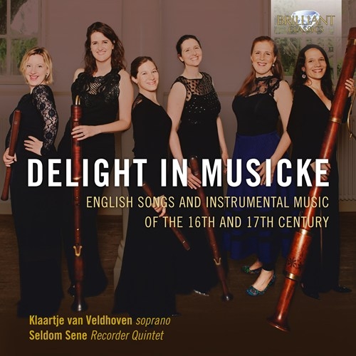 Various - Delight In Musicke - English Songs in the group Externt_Lager /  at Bengans Skivbutik AB (3223894)