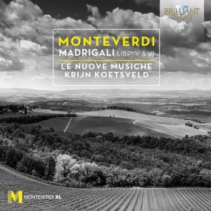 Monteverdi Claudio - Madrigali Libri V & Vi in the group Externt_Lager /  at Bengans Skivbutik AB (3223897)