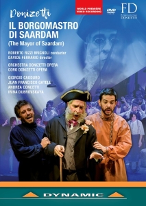Donizetti Gaetano - Il Borgomastro Di Saardam (Dvd) in the group Externt_Lager /  at Bengans Skivbutik AB (3223898)