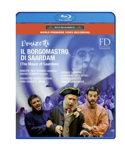 Donizetti Gaetano - Il Borgomastro Di Saardam (Blu-Ray) in the group MUSIK / Musik Blu-Ray / Klassiskt at Bengans Skivbutik AB (3223901)