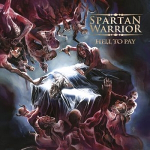 Spartan Warrior - Hell To Pay (Black Vinyl) in the group VINYL / Hårdrock/ Heavy metal at Bengans Skivbutik AB (3224198)