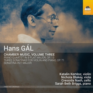 Gál Hans - Chamber Music, Vol. 3 in the group Externt_Lager /  at Bengans Skivbutik AB (3224250)